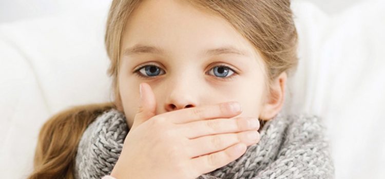 Лечение сухого кашля у детей народными средствами